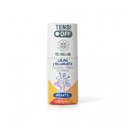 TENSI OFF Gel Infantil Roll-on Bio 50ml Taull Organics