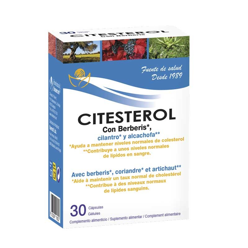COLESTEROL-CITESTEROL BERBERIS 30 CAPSULAS BIOSERUM