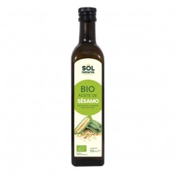 Aceite lino SOL NATURAL 500 ml BIO