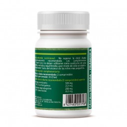 composicion Cascara sagrada+Frangula 500 mg 60 comprimidos Sotya