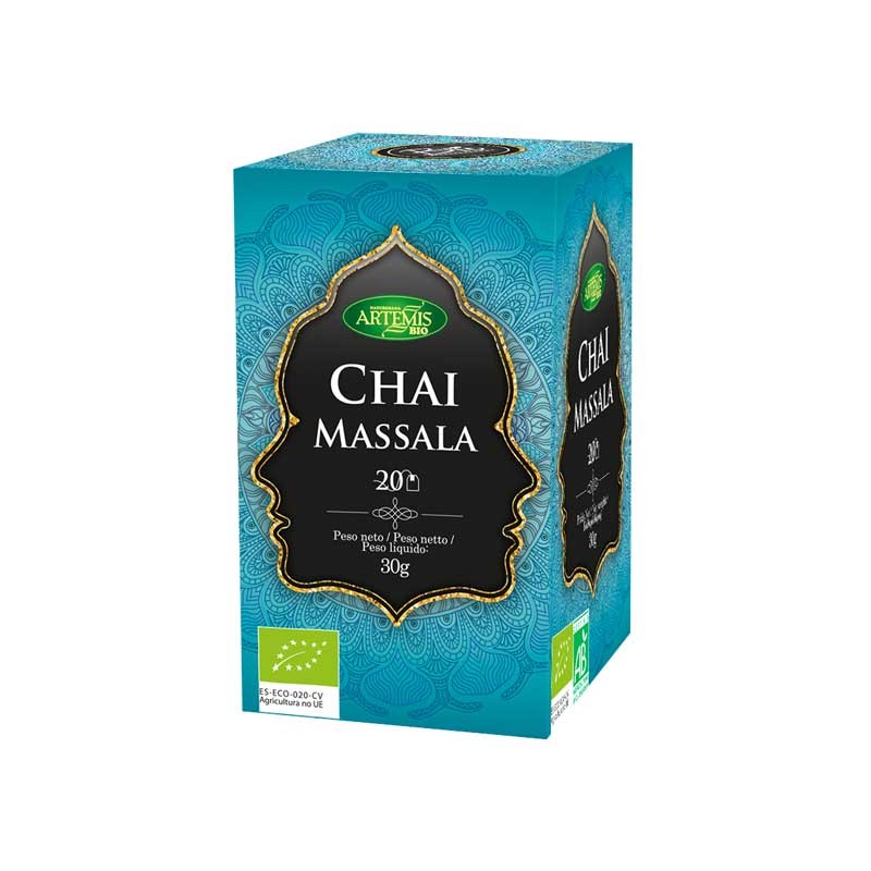 Chai massala 20 filtros bio Artemis