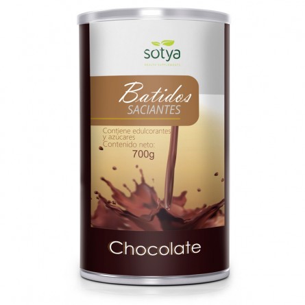 Batido saciante de chocolate 700g Sotya