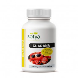 Guarana 600mg 120 comprimidos Sotya