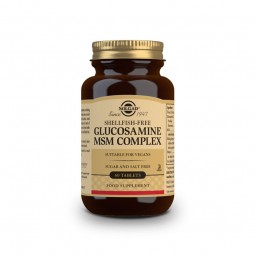 Glucosamina MSM Complex 60 comprimidos Solgar