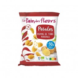 Chips de petalos de patata Bio 75g Le Pain des Fleurs
