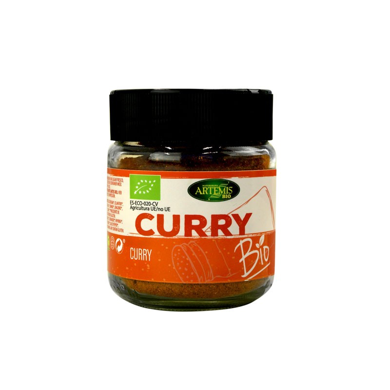 Curry Bio XL 80g Especias Artemis