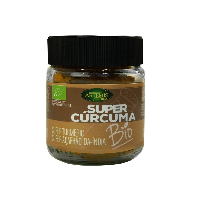 Super Curcuma XL Bio 80g Especias Artemis