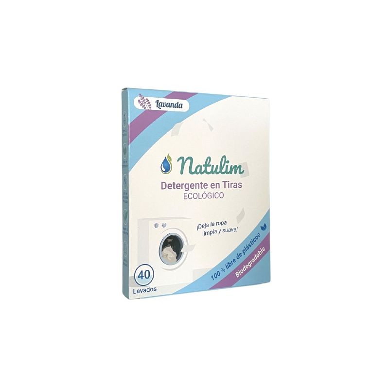 NATULIM Detergente en tiras 40 lavados natulim Floral