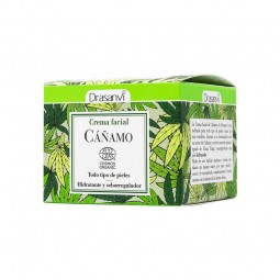 Crema facial de cañamo bio 50ml Drasanvi