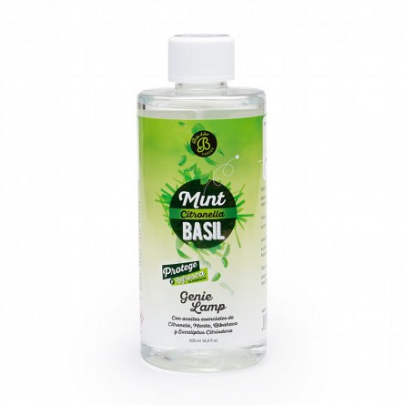 Genie Perfume de Hogar Citronella, Mint & Basil 500ml Boles d'olor