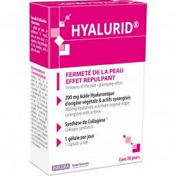 Hyalurid acido hialuronico 30 capsulas Ineldea