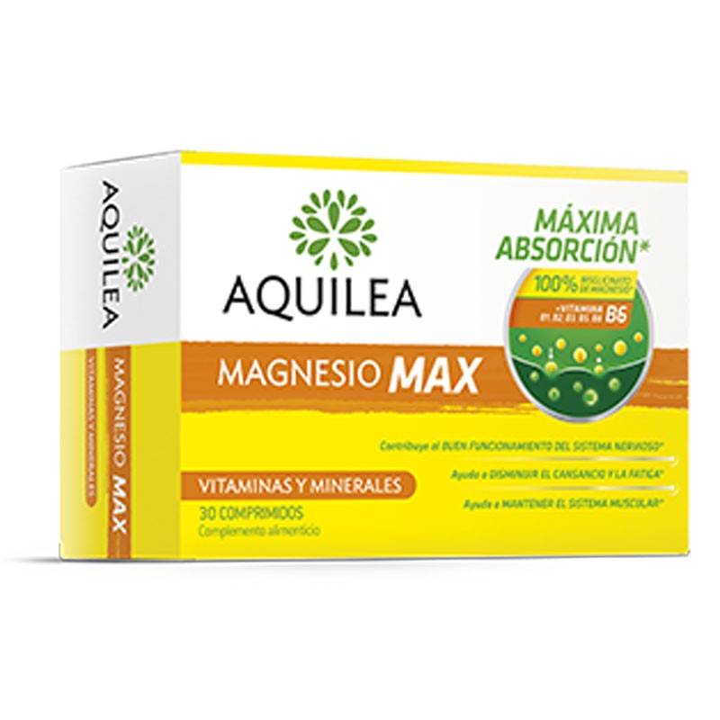 Magnesio MAX 30 comp Aquilea