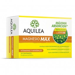 Magnesio MAX 30 comp Aquilea