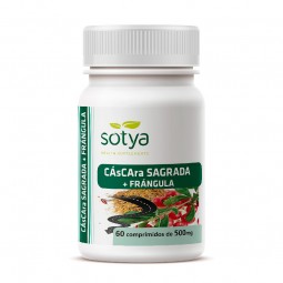 Cascara sagrada+Frangula 500mg 60 comprimidos Sotya
