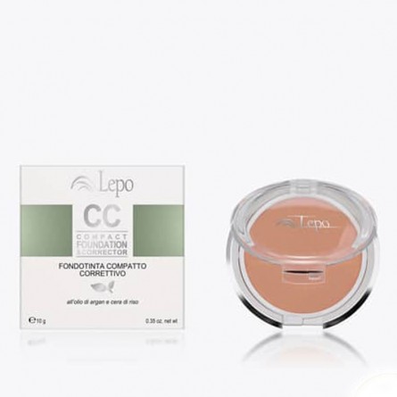 Maquillaje CC compacto & corrector nº 1 Lepo