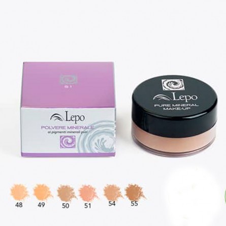 Polvo mineral nº 51 Lepo