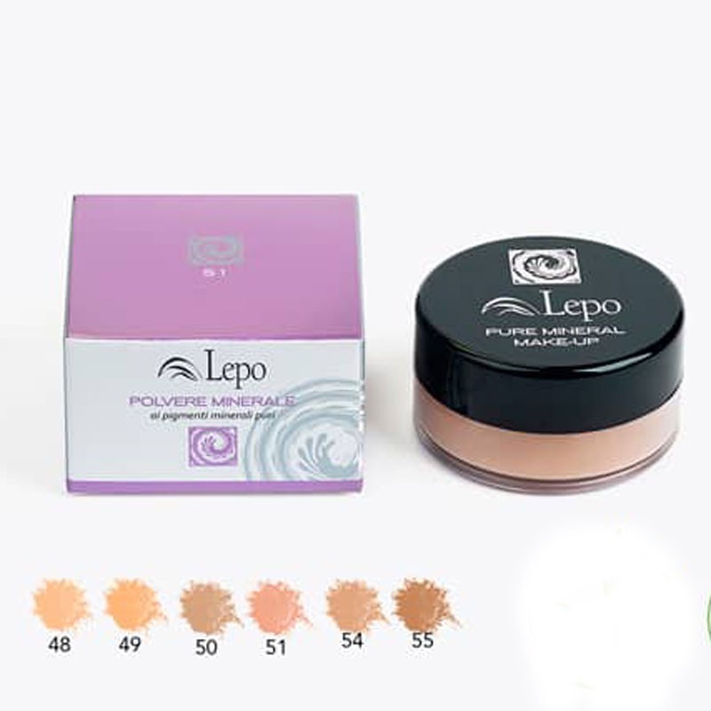 Polvo mineral nº 54 Lepo