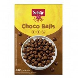 Cereales crujientes bolitas de chocolate milly magic 250g Schar