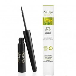 Eye linner con punta de fieltro café Lepo