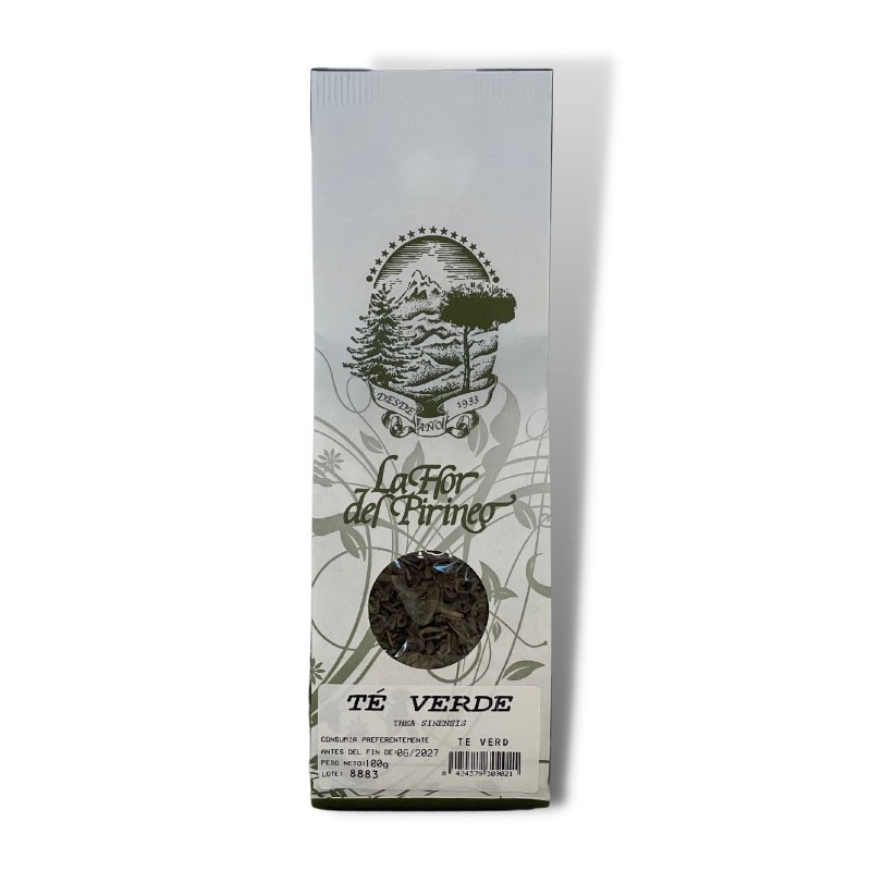 Te verde 100g La Flor del Pirineo