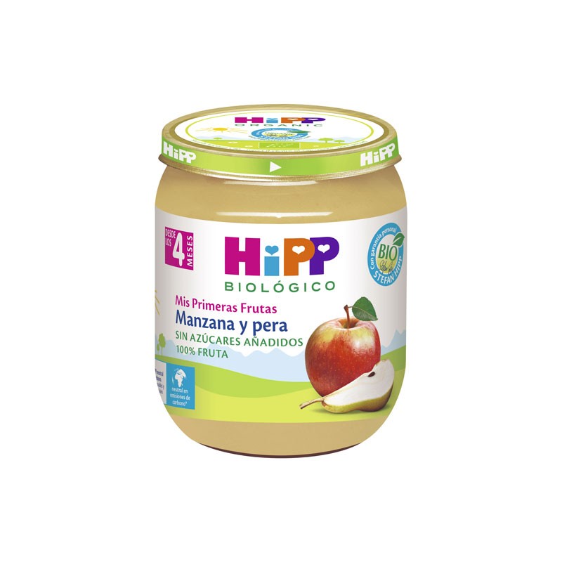 Hipp Potito Multifrutas 6M sin Azúcar 190g