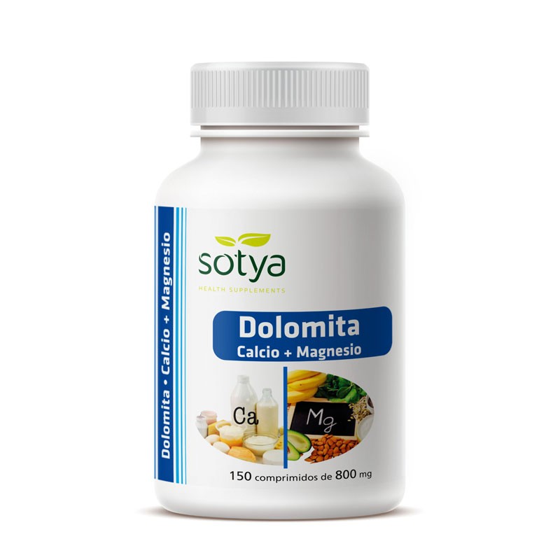 Dolomita 800mg 150 comprimidos Sotya