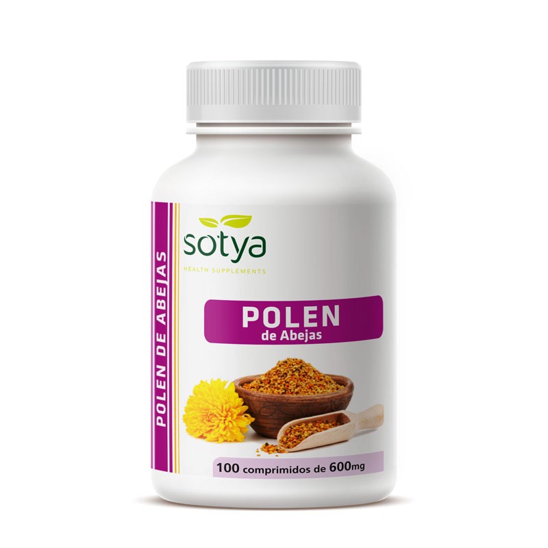 Polen 600mg 100 comprimidos Sotya