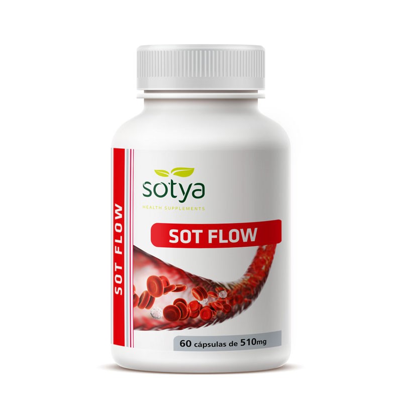 Sot flow 510mg 60 capsulas Sotya