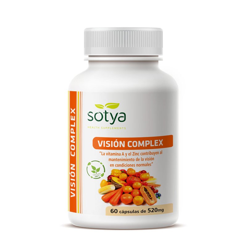 Vision Complex 520mg 60 capsulas Sotya