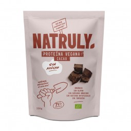 Proteina Vegana 70% Chocolate Bio 350g Natruly