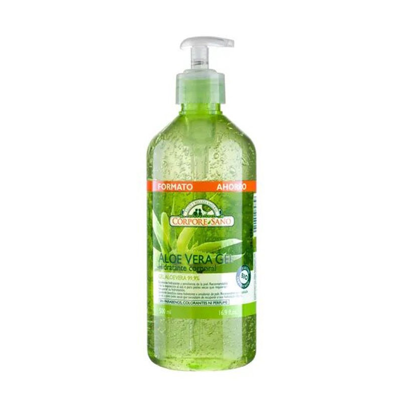 Gel Aloe Vera 99,99% Bio 500ml Corpore Sano