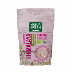 Sal rosa fina del Himalaya con Finas Hierbas 250g Naturgreen