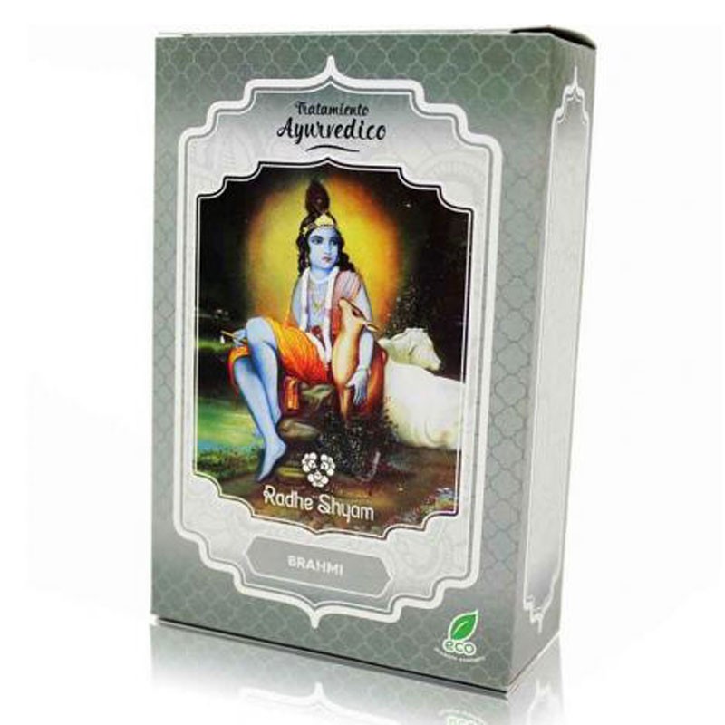 Brahmi tatamiento capilar natural 100g Radhe Shyam