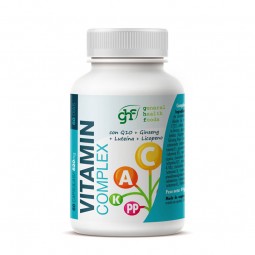 Vitamin complex 820mg 60 capsulas GHF