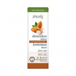 Aceite vegetal de almendras dulces bio 100ml Physalis