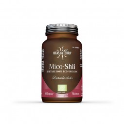 Mico Shii+Vitamina C - Shiitake Bio 70 capsulas Hifas da terra