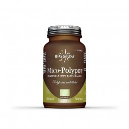 Mico Polypor+Vitamina C- Polyporus 70 capsulas Hifas da terra
