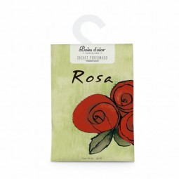 Sachet Perfumado Rosa 12x90ml Boles d'Olor