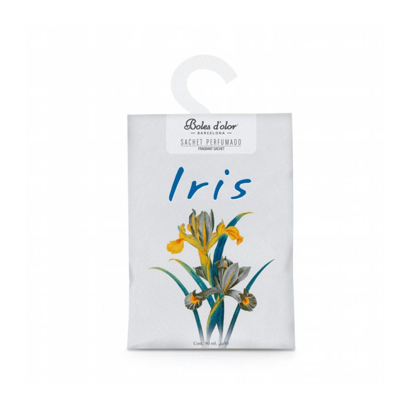 Sachet Perfumado Iris 12x90ml Boles d'Olor