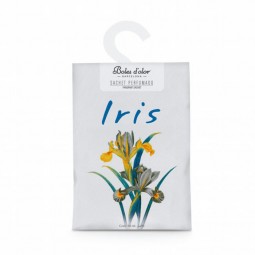 Sachet Perfumado Iris 12x90ml Boles d'Olor