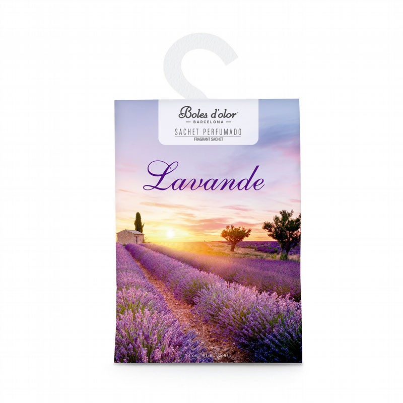 Sachet Perfumado Lavanda 12x90ml Boles d'Olor