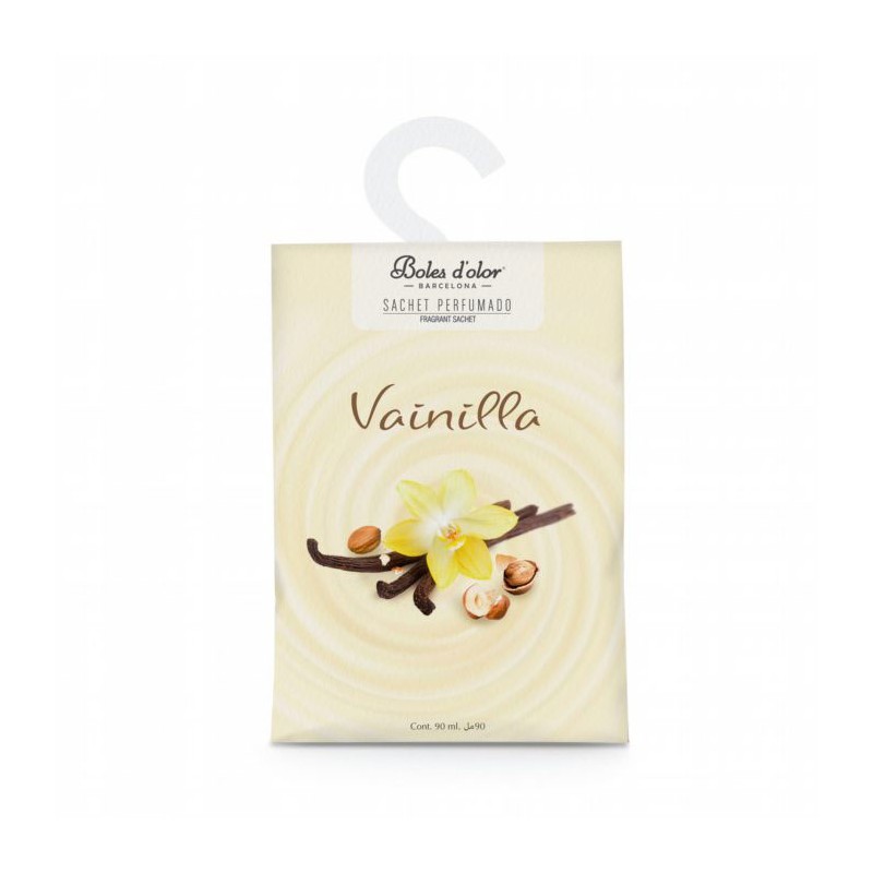 Sachet Perfumado Vainilla 12x90ml Boles d'Olor