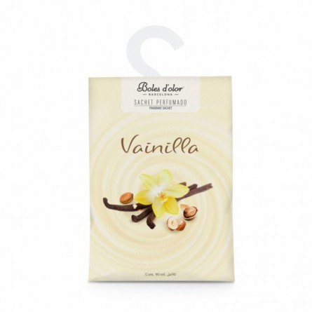 Sachet Perfumado Vainilla 12x90ml Boles d'Olor