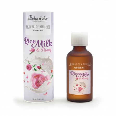 Bruma Ambients Rice Milk & Peony 50ml Boles d'olor