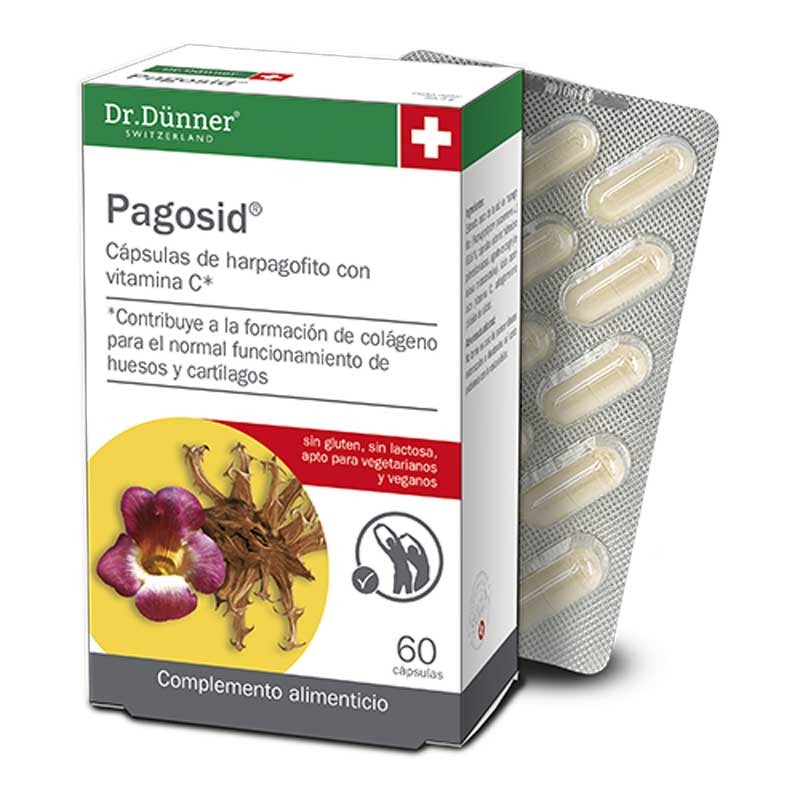 Pagosid 60 capsulas Dr Dunner