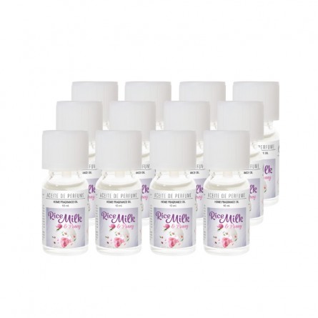 Aceite Perfume Concentrado Rice Milk & Peony 12x10ml Boles d'olor