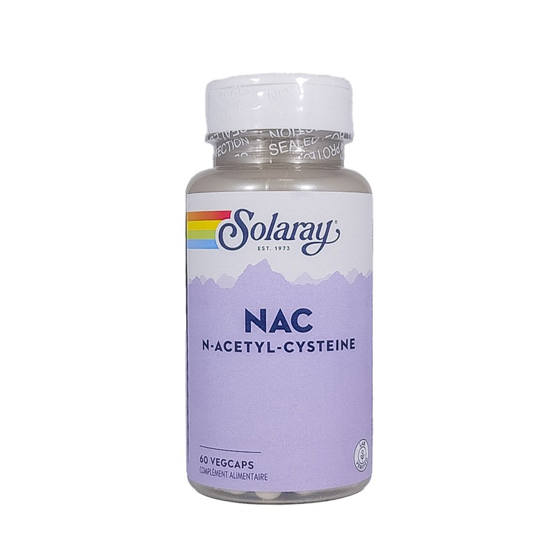 NAC 600mg 60vcaps Solaray