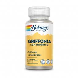 Griffonia (94% 5HTP) con Hiperico 30 vegcaps Solaray