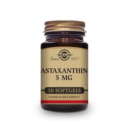 Astaxantina 5 mg 30 perlas Solgar