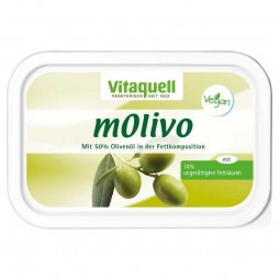 Margarina vegetal mOlivo bio 250g Vitaquell